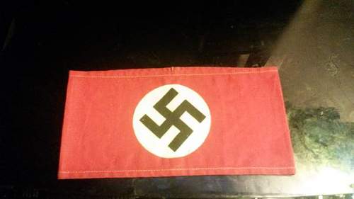 NSDAP Cotton Printed Armband