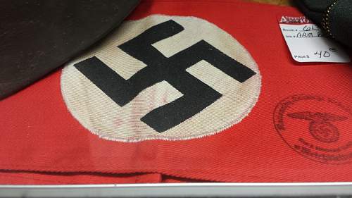 Any Info On Nazi Armband?