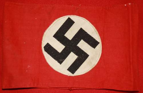 NSDAP armband original?