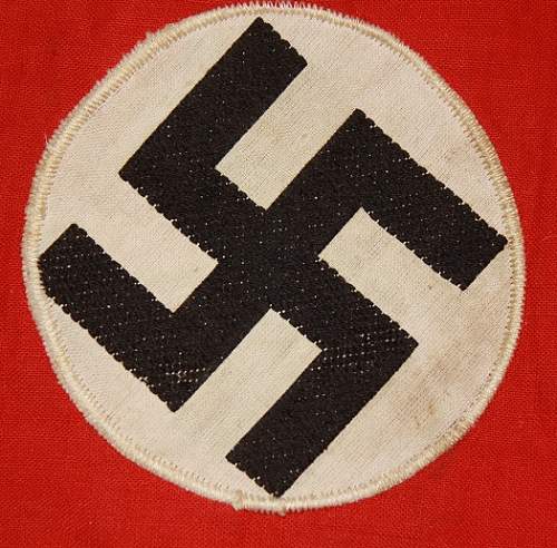 NSDAP armband original?