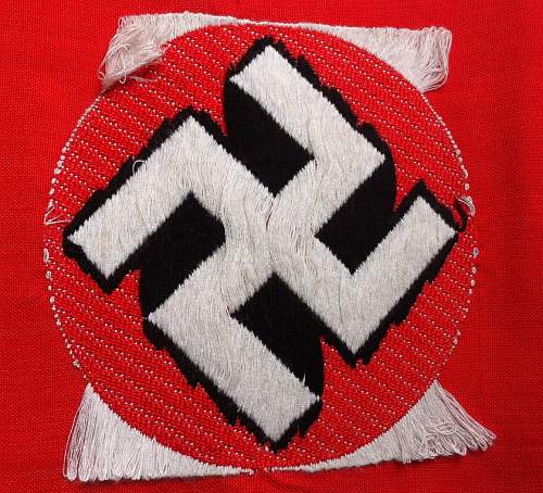 NSDAP BeVo armband.
