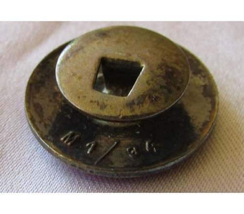 NSDAP Member Button Hole Pins