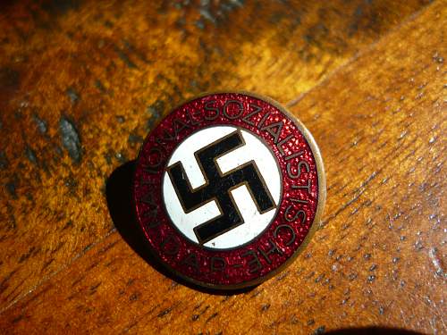 NSDAP Party badge