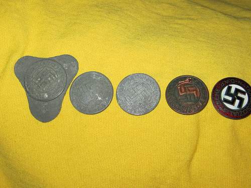 NSDAP Badges