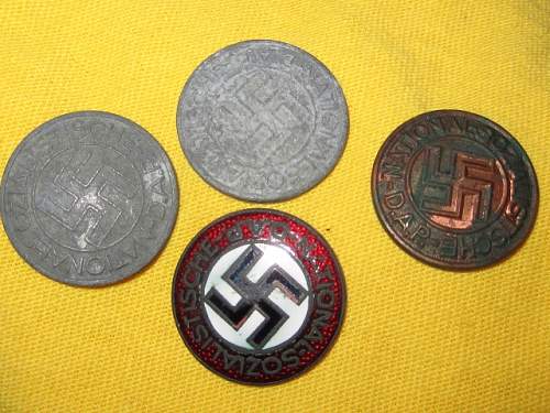 NSDAP Badges