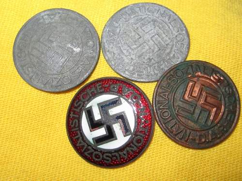 NSDAP Badges