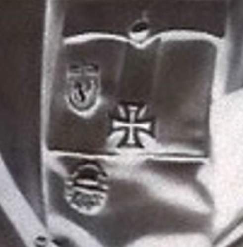 Need Help to identify tinnies and badges worn by Hitler 1932 - 34