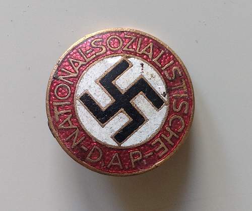 NSDAP party membership badge M1/78