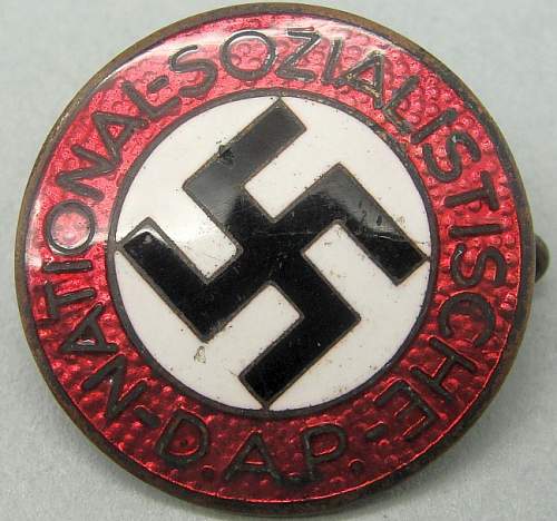NSDAP party membership badge M1/78