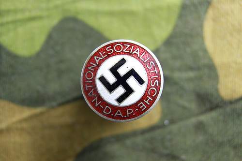 National sozialistische pin