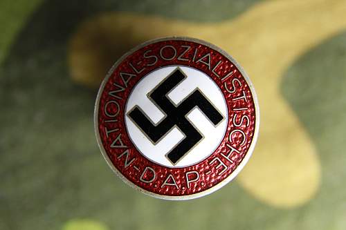 National sozialistische pin