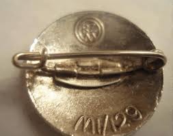 RZM marked M1/72 party pin - Real or fake?