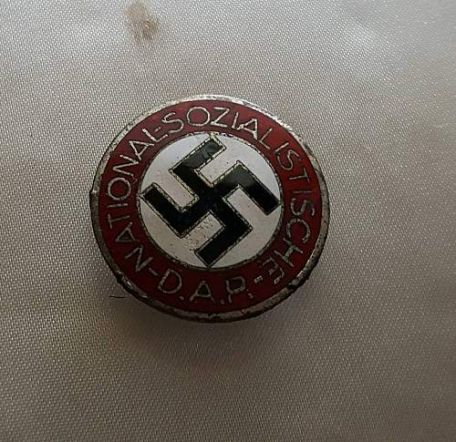 Nsdap pin