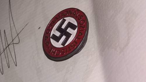 Nsdap parteiabzeichen RZM M1/42