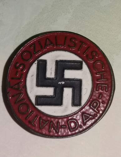 Nsdap parteiabzeichen RZM M1/42