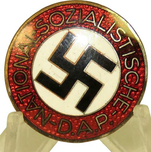 NSDAP Member badges database