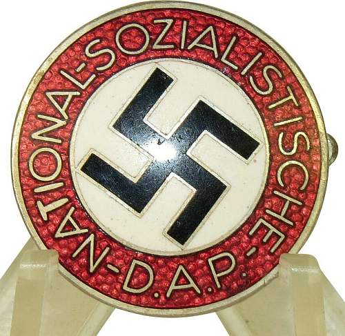 NSDAP Member badges database