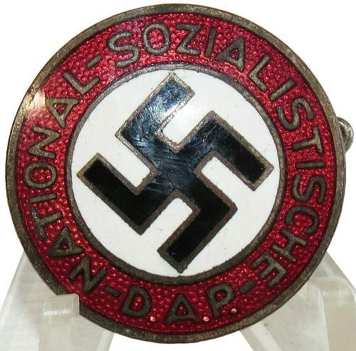 NSDAP Member badges database