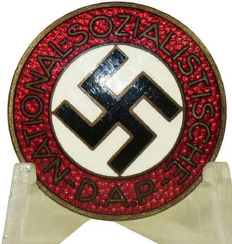 NSDAP Member badges database