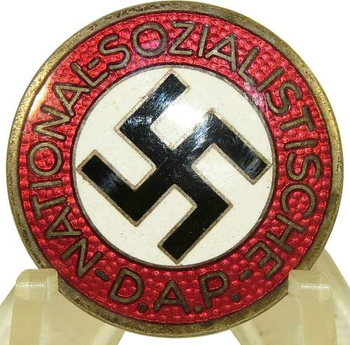 NSDAP Member badges database