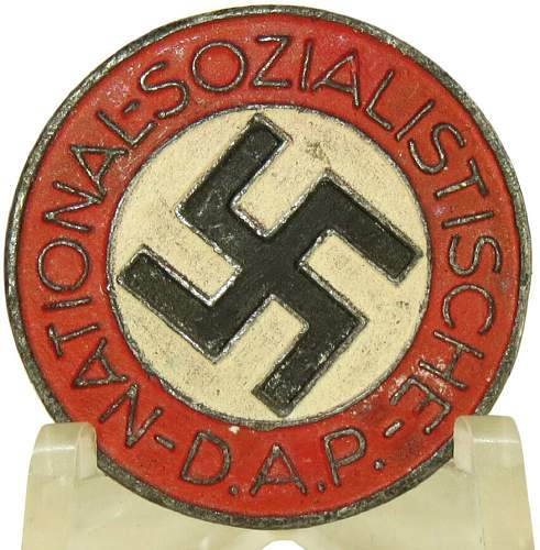 NSDAP Member badges database