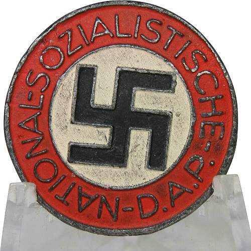 NSDAP Member badges database