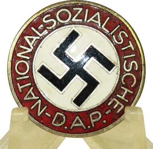 NSDAP Member badges database