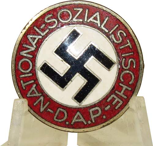 NSDAP Member badges database