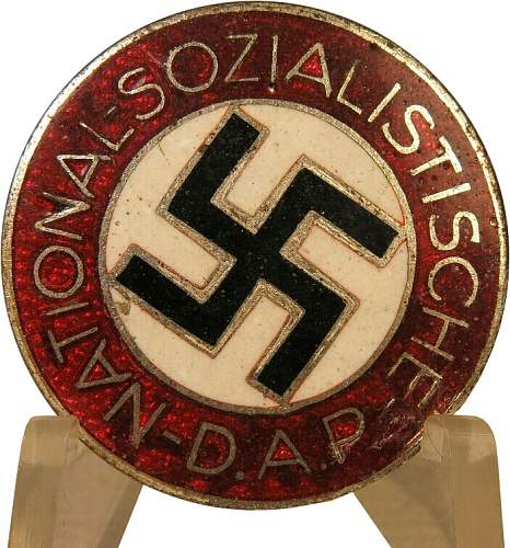 NSDAP Member badges database