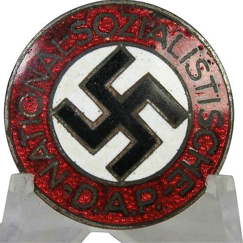 NSDAP Member badges database