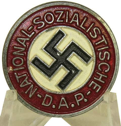 NSDAP Member badges database