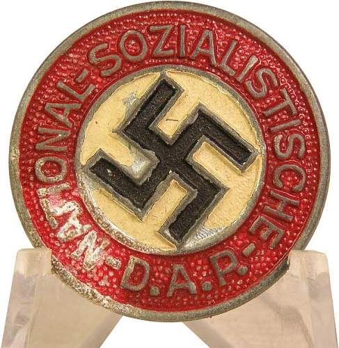 NSDAP Member badges database