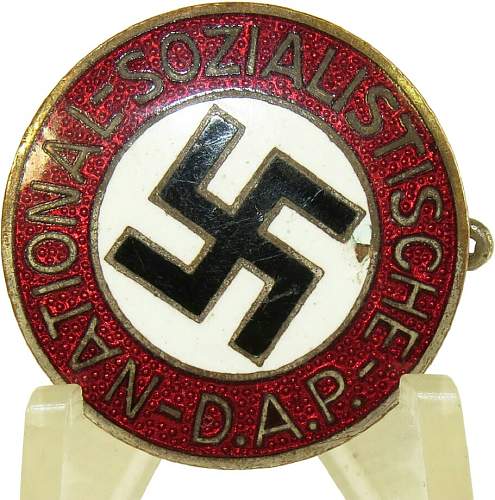 NSDAP Member badges database