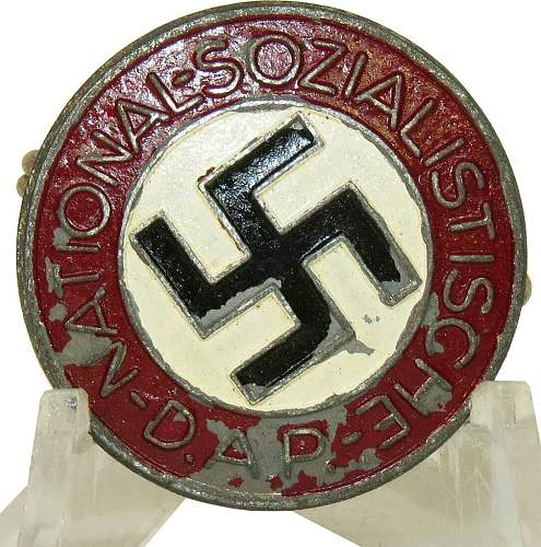 NSDAP Member badges database