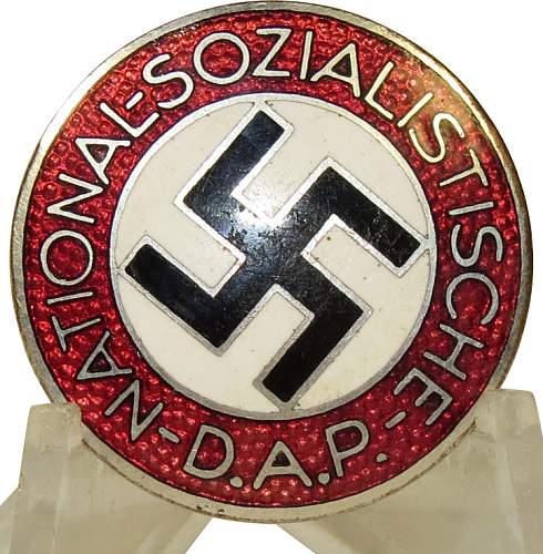 NSDAP Member badges database