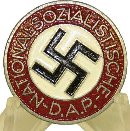 NSDAP Member badges database