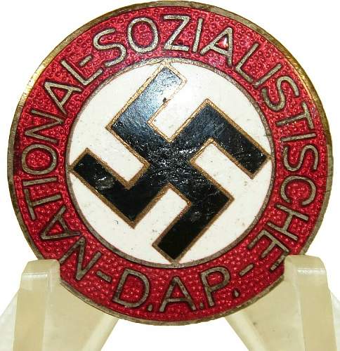 NSDAP Member badges database