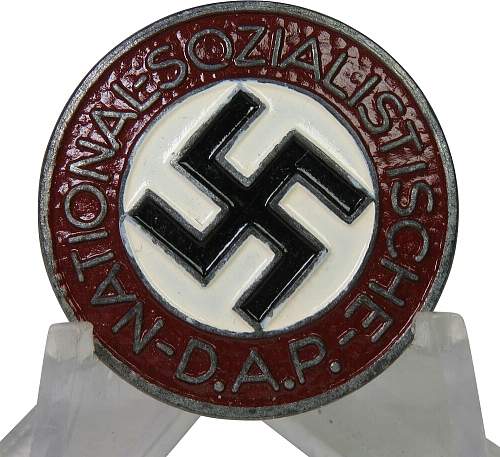 NSDAP Member badges database