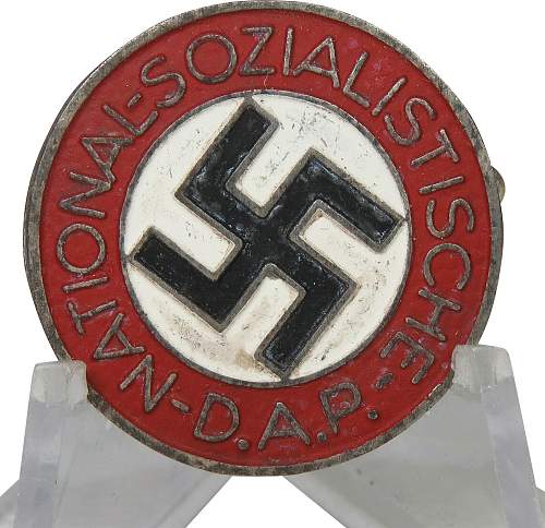 NSDAP Member badges database