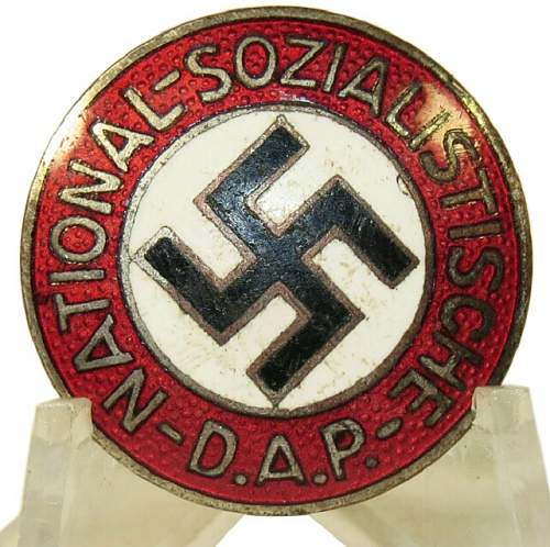 NSDAP Member badges database