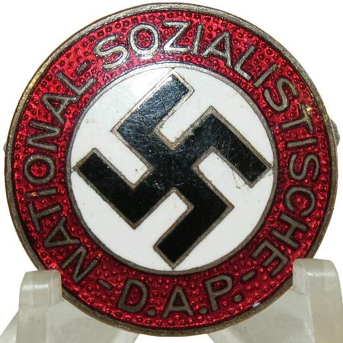 NSDAP Member badges database