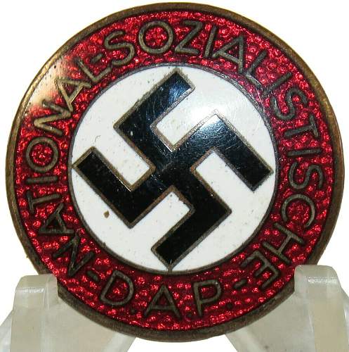 NSDAP Member badges database