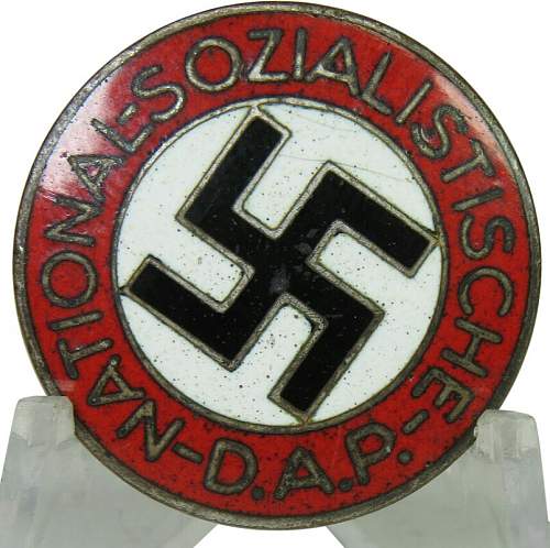 NSDAP Member badges database