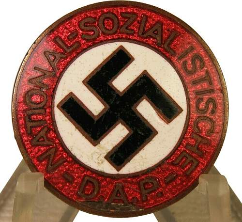 NSDAP Member badges database