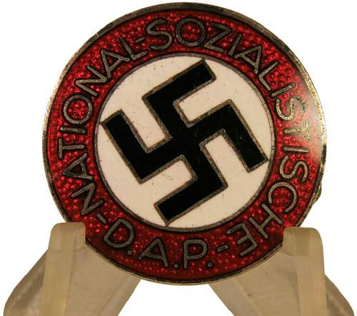 NSDAP Member badges database