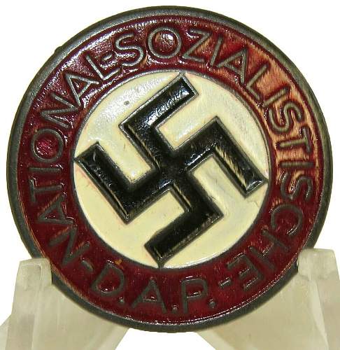 NSDAP Member badges database