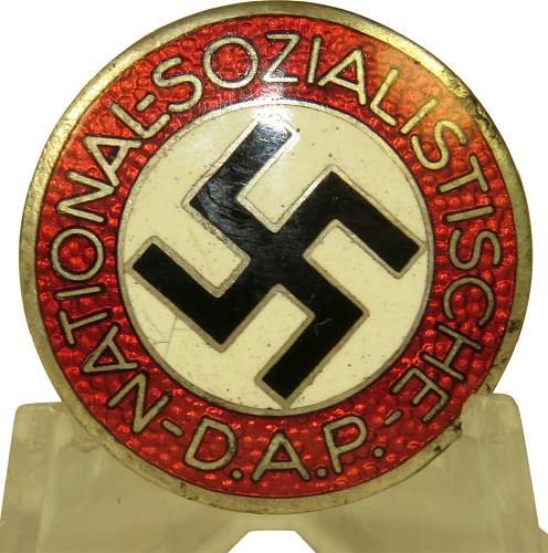 NSDAP Member badges database