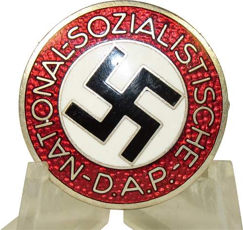 NSDAP Member badges database