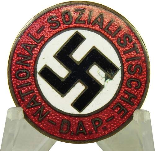 NSDAP Member badges database