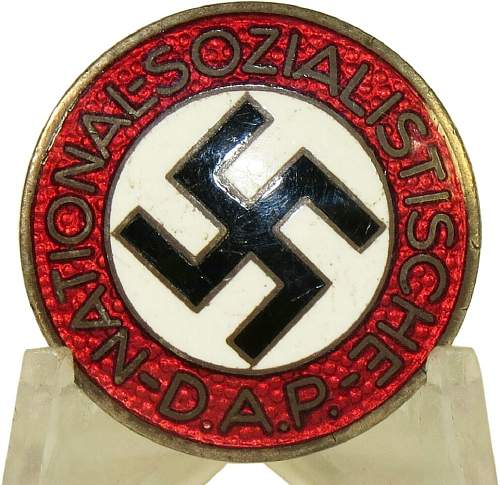 NSDAP Member badges database